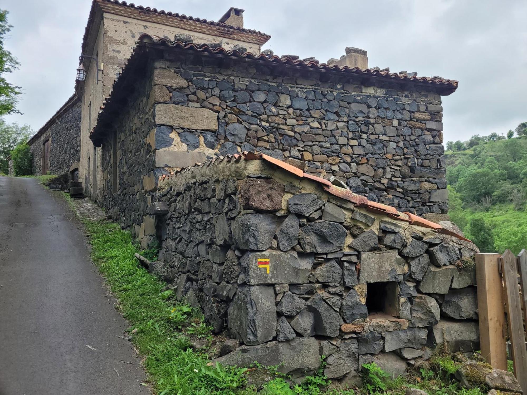 Gite Du Limousin Saint-Arcons-d'Allier Екстер'єр фото